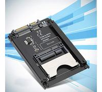 Acouto Carte Adaptateur de Disque Dur de Bureau CFAST 2.0 Riser Card, Pièces d'ordinateur pour CFAST vers pour Réguler Les Performances, Prend en Charge Cfsta Riser et Droit à Une Carte Adaptateur