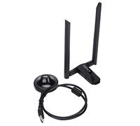 Acouto Carte Adaptateur USB Bande 1200 Mbps pour PC de Bureau Carte de Retard Double Bande Adaptateur USB 3 0 sans Fil 3 0 2 4G 5G sans Fil Double d'ordinateur
