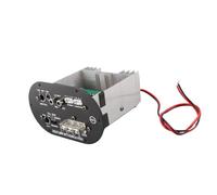 Acouto Carte d'Amplificateur Audio de Voiture 120 W 12 V Pur Ton Complet Basse Caisson de Basses Noyau Haut-parleur Stéréo Automatique Ampli Peut poussé 8 ? 12 vers le Tube en Utilisant un