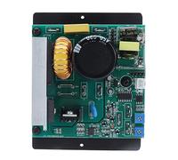 Acouto Carte de Commande de AC110/240 Cartes de Circuits Imprimés de Moteur Universelles pour Tours Domestiques DC 0-180 V pour Moteurs Orientaux Contrôleur d'outils Application 450-1100 W