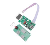 Acouto Carte de Commande de Batterie de Soudeuse par Points, Affichage Numérique 9 à 12V, Comptage de 0 à 999, Encodeur Numérique à Impulsion Unique pour Bricolage, pour Module ou Soudeurs, Conçu