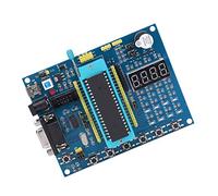 Acouto Carte de Développement 51 Module de Micro-Ordinateur Composant électronique AVR 51 STC89C52RC Travail de Puce 3-5V AVR utilisé F Carte de Développement Module de de Test MCU