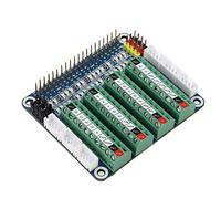 Acouto Carte d'extension de Capteur pour 4B 3B CM4 PCF8591 LED Module de Carte de Développement de Port GPIO IO à Insérer d'extension de Capteur GPIO BeCarte de Développement de CapteurCarte