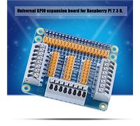 Acouto Carte d'extension GPIO Multifonctionnelle avec Vis et Jumber pour 2 3 B Board 2 pour la Carte GPIO B Board GPIOGPIO Boardgpio pour la Kitexpansion Kitexpansion Raspberry Pigpio pour