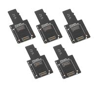 Acouto Carte EMMC vers USD 5 PIèces, Produit des Images Intermittentes, Carte Adaptateur EMMC vers de Stockage Précise pour Rock PI 4 RK3399, l'Adaptateur USD Est Rock vers BoardEMMC vers AdapterEMMC