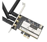 Acouto Carte Fil 802.11AC WiFi + pour Carte WLAN de Bureau 4.0 PCI E + 3 Antennes BCM943602CS Instantanée La de Commutation avec pour Réseau de Support Est pour Wi-FI X Fil