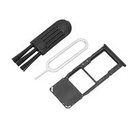 Acouto Carte SIM Carte SIM A51 A515U Remplacement du Plateau de avec Broche d'éjection en Plastique Durable Installation Facile pour Les Utilisateurs de A51 (Black)
