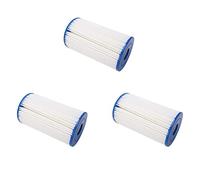Acouto Cartouches de Piscine de Type B, 3 Pièces, éléments de Pompe de Construction en Trèfle pour Piscine de Spa, Assurent Le Nettoyage des Cartouches et de, Filtre de de Type B