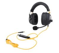 Acouto Casque de Jeu USB Filaire HiFi 7. Son Surround avec Microphone Antibruit Casque Supra-auriculaire Léger Blanc également Nouveau Gameplay de Déverrouillage du Volume EQ. Effet Rencontre (#11)