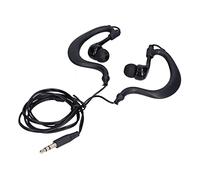 Acouto Casque de Natation, écouteurs à Conduction Osseuse ABS avec Prise 3,5 Mm, étanche IP68, Conception Filaire 80 Cm, Bouchons d'oreille de Remplacement pour la Natation, la Course à Pied, Le