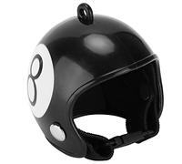 Acouto Casque de Poulet Drôle d'oiseaux Chapeau de Poulet Couvre-Chef pour Accessoires de Perruches d'oiseauxNoir 8 Design Drôle Donner EY Casque de Pouletcasque de Chapeau de Pouletcouvre- de