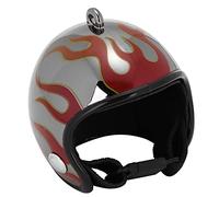 Acouto Casque de Poulet Drôle d'oiseaux Chapeau de Poulet Couvre-Chef pour Accessoires de Perruches d'oiseauxNoir 8 Design Drôle Donner EY Casque de Pouletcasque de Chapeau de Pouletcouvre- de