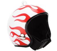 Acouto Casque de Poulet Drôle d'oiseaux Chapeau de Poulet Couvre-Chef pour Accessoires de Perruches d'oiseauxNoir 8 Design Drôle Donner EY Casque de Pouletcasque de Chapeau de Pouletcouvre- de