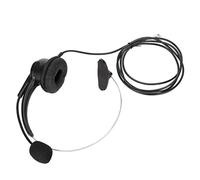 Acouto Casque Téléphonique RJ9 avec Microphone Ajustable 330, Réduction de Bruit, pour Centre D'appels, Téléphone Fixe de Bureau, Travail à Domicile