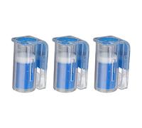 Acouto Catcher de Cage de Marquage de Reine, Plastique à Une Bbelle de Reine de Reine Outil D'apicage Léger et Petite Abeille Reine pour Les Apiculteurs (Blue)