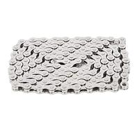 Acouto Chaîne de Galvanoplastie à Vitesse Variable pour Vélo de Montagne, Accessoire de Cyclisme), Chaîne de Couleur Ordinaire à la Place, Antirouille, Haute qualité, Naturel (6-7-8 vitesses/24