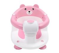 Acouto Chaise de Bain pour bébé, Antidérapante, Tabouret de Douche pour nouveau-né, pour Salle de Bain, Gris, Conçu avec Soin, Chaise de pour bébé, Siège de pour, Siège de Assis, pour Tout-petits
