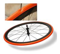Acouto Chambre à Air de Vélo Ultralégère 700 18-32C Pneu de Vélo de Route VTT TPU 700c 45/65/85mm intégré sans Coutures Circonférence Parfaite La Longue Résistance Autour Est de 700c Tuberoad (85mm)
