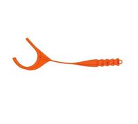 Acouto Cible à Main Lance-Mains PP Lance-Cible d'argile Portable Portable pour Le Lanceur de Matériaux Extérieurs et de Formation à la Fabrication et à la Pratique Dure Est la Restauration