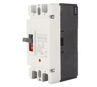 Acouto Circuit Circuit in Thermodrusions 250A 2P pour DC 1000V, Commutateur de Protection Facile à Installer pour Les Bureaux et Les Espaces de Vente au Détail