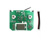 Acouto Circuit imprimé télécommandé pour Bateau d'appât de Pêche, Carte émetteur avec écran LED, Compatible avec Les Télécommandes V900 et V020 et Entre Les pêches. Fait Un Circuit pour l'appât et