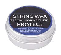 Acouto Cire pour Corde d'arc Cire de Protection pour Corde d'arc de Tir à l' pour l'extérieur Réduisant 'effilochage des Frictions Orange Il Est Trop Long, C'est de la de ' (Blue)