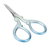 Acouto Ciseaux à Broder en Acier Inoxydable, Ciseaux de Couture Tranchants pour Travaux d'aiguille, Vert dégradé, Utilisation Facile en Magasin, Faits à la Main et en Acier Inoxydable de Petite