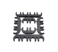 Acouto Clamp/Holder de Séparateur de Diviseur de Fil d'allumage, Supports, Espaceurs de Serrage 8 Mm 1 Premium Conçu pour la Résistance à l'ajustement. pour la qualité de 8 Mm de l'ajustement 2