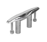 Acouto Clan DE Bateau à 8 Pouces 316 ACIEUR DE LA SOFFICATION INOXDUBLE BASE OUVERT MARIAGE MARIN HIGHED POLIGHED POUR DACK KAYAK PARLIER UP BOAT CEATFLOSH Mount BATATPULL UP Marine Cleatflush Mount