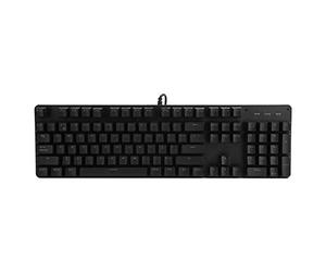 Acouto Clavier PC Couleur Mixte 104 Touches Espagnol Bleu Commutateur Ordinateur Portable de Jeu Fournitures Réactives Offre Une Résistance Durable an a Ce Service modéré Est Un PC