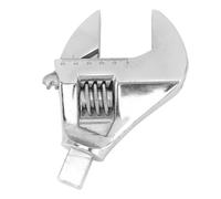 Acouto Clé d'échange de clé à Grande Ouverture de Torsion en Acier de Torsion 0-57 Mm / 0-2 2 Pouces Fabriquée Tête d'échange de CléTête de RéglableTête de à Grande ouvertureClé de (0 à 48 mm / 0