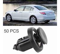 Acouto Clips de Garniture Inférieure du Moteur pour Pare-chocs économiques et Pratiques, Kit de Boucle Splashguard de 10 Pièces (Cinquante pack)
