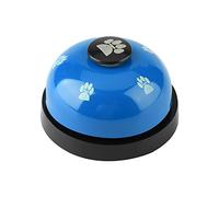 Acouto Cloche pour Animaux de Compagnie de Dessin animé Mignon et Robuste en Fer pour Chien Chat Jouet Interactif pour Canette Votre Animal de Compagnie Interactif sans Odeur et Matériel de élevé