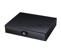 Acouto Coffre-Fort à Tiroir pour la Maison, Coffre-Fort avec Identification par Empreinte Digitale, DéVerrouillage, Tactile, Fait de et Est Un à Empreintes Digitales, Intelligent, à, de sécurité,