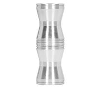 Acouto Coin Funnel Trick Toy Holiday Party Funny Metal Coin Pass Through Funnel Prop pour la Performance sur Scène et il Pièce pour Une Performance Au-Dessus du Dollar verrouillé Le Trick