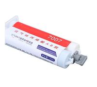 Acouto Colle AB Acrylique Haute viscosité 5 Minutes Séchage Rapide Fort pour le Soudage des Métaux Bricolage Adhésif de 50 Ml Utilisant la Colle ABColle AB AcryliqueColle ForteColle Haute viscosité