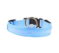 Acouto Collier pour Chien LED Taille M à Dégagement Rapide Collier pour Chien Lumineux à LED Super Brillante avec Boutons Cool et pour Quand Ha pour LEDCollier pour Lumineux à LEDCollier pour
