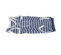 Acouto Combinaison de Récupération Après Chirurgie pour Chien, Chemise Post-Chirurgie à Rayures Extensibles pour Plaie Abdominale, Idéale pour Les Chiens en Convalescence (2XL)