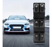 Acouto Commutateur de Commande de Vitre électrique côté Conducteur de Voiture pour IX35 93570-2Z000 Selon les Spécifications Premium d'origine à Power 1, Contrôle en Usine, marché Secondaire avec