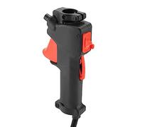 Acouto Commutateur de Poignée de Déclencheur d'Accélérateur pour Débroussailleuse, 26 mm, Interrupteur avec Câble