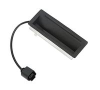 Acouto Commutateur de Poignée de Hayon 1J0827566D Remplacement de Commutateur de Poignée de Levage de Coffre Sensible pour 1997-2004 fabriqué sur Lequel le Prototype de Voiture Est adapté au de