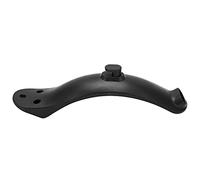 Acouto Conception de Bouche de Protège-Boue à Scooter électrique avec Croche (Black)