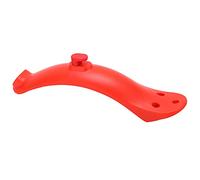 Acouto Conception de Bouche de Protège-Boue à Scooter électrique avec Croche (Rouge)