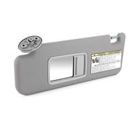 Acouto Conducteur Gauche Soleil Gris avec Miroir 74320-3d050 - E0 for pour 05-07 Conducteur Soleil Visorleft Sun Visorfront Tan Sunshadefront Sun Visor74320-3D050-E0CAR ACCESSOIR