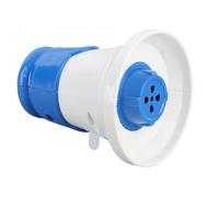 Acouto Conférencier de nouveauté et de Blagues avec Fonction d'enregistrement, Lecture Musicale, 2,8 X 2,4 X 3,1 Pouces, Jouet de Porte-trèfle Mini Mégaphone Portable Mini Horn Toy