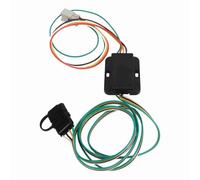 Acouto Connecteur de Câblage de Remorque à 4 Broches Ratification de Lumière Optimale pour le Pack et le Jeu Isuzu Oasis