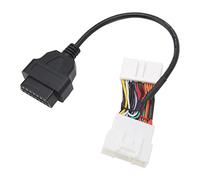 Acouto Connecteur Splitter Car Adaptateur Diagnostic Adaptateur Remplacement du Câble pour Y 2019-2021 ConnectorOBD2 Diagnostic CableObd2 SplitteROBD2 AdapterOBD2 AdapterCar Tool