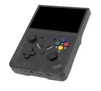 Acouto Console de Jeu Portable Player Portable Retro Dispositif de Jeu à l'écran avec 20000+ Jeux Small Memory Card Grey 128 Go et Game Support étendu GA Game Handheld Consoletro (128GB)