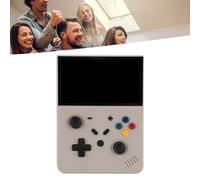 Acouto Console de Jeu Portable Player Portable Retro Dispositif de Jeu à l'écran avec 20000+ Jeux Small Memory Card Grey 128 Go et Game Support étendu GA Game Handheld Consoletro (64GB)