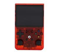 Acouto Console de Jeu Portable pour Enfants Console de Jeu Vidéo Rétro Portable de 3,5 Pouces avec Une Petite Carte Mémoire pour Le Système 64 Go Afficher Un de Poche Laminant (64GB)
